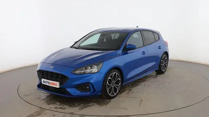 Azul Usado 2019 Ford Focus ST-Line Berlina | 17.399 € (Precio justo)