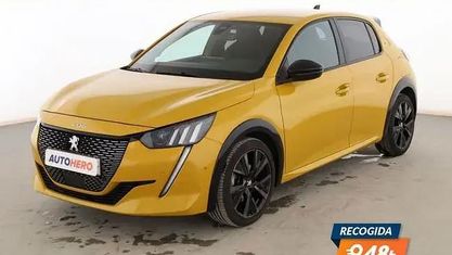 Usado Peugeot 208 GT 131 CV (96 kW) 2021 Amarillo Utilitario