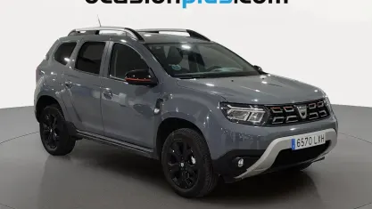 Usado Dacia Duster Extreme 130 CV (95 kW) 2022 Gris SUV