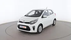 Blanco Usado 2019 Kia Picanto Utilitario | 10.799 € (Precio justo)
