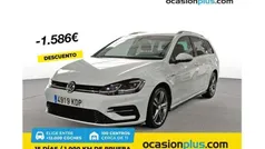 Usado 2017 VW Golf VII Sportline Familiar | 15.950 € (Precio justo)