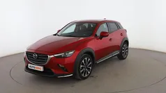 Rojo Usado 2019 Mazda CX-3 SUV | 18.299 € (Precio justo)