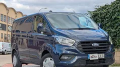 Azul Usado 2020 Ford Transit Custom Trend Van | 19.950 € (Precio justo)