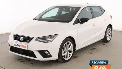 Usado Seat Ibiza FR 116 CV (85 kW) 2020 Blanco Utilitario