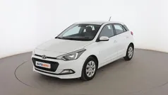 Blanco Usado 2017 Hyundai i20 Utilitario | 9299 € (Precio justo)