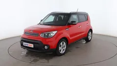 Rojo Usado 2017 Kia Soul SUV | 13.499 € (Precio justo)