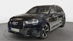 Negro Usado 2018 Audi SQ7 S-Line SUV | 48.091 € (Super precio)