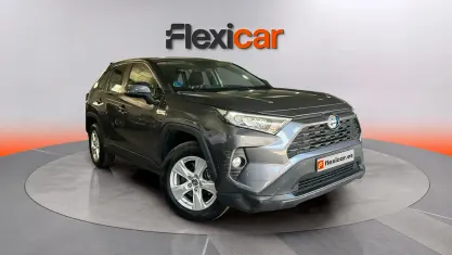 Usado Toyota RAV4 Hybrid Business Edition 218 CV (160 kW) 2021 Gris SUV
