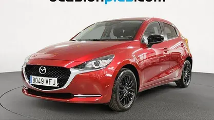 Rojo Usado 2023 Mazda 2 Homura-Line Utilitario | 16.810 € (Precio justo)