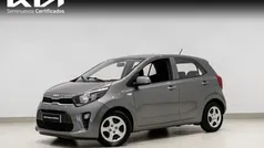 Gris Usado 2024 Kia Picanto Utilitario | 13.990 € (Precio justo)