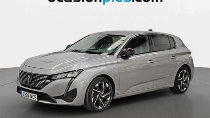 Usado Peugeot 308 Allure 131 CV (96 kW) 2022 Gris Utilitario