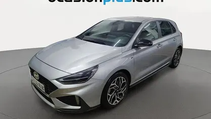 Usado Hyundai i30 N Line 101 CV (74 kW) 2024 Gris plata Utilitario