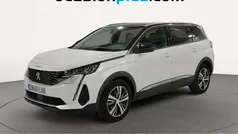 Blanco Usado 2022 Peugeot 5008 Allure Monovolumen | 24.091 € (Precio justo)
