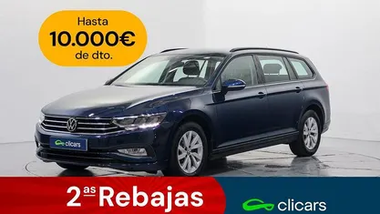 Azul Usado 2020 VW Passat Business Familiar | 19.490 € (Precio justo)