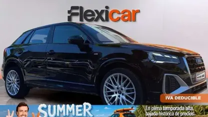 Usado Audi Q2 S-Line 150 CV (110 kW) 2024 Negro SUV