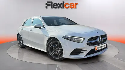 Usado Mercedes A200 163 CV (119 kW) 2023 Blanco Berlina