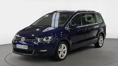 Azul Usado 2018 VW Sharan Advance Monovolumen | 21.319 € (Buen precio)
