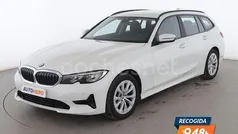 Blanco Usado 2020 BMW 318 M Sport Familiar | 23.199 € (Precio justo)