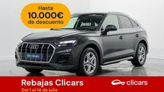 Negro Usado 2022 Audi Q5 Sportback Advanced SUV | 41.990 € (Buen precio)
