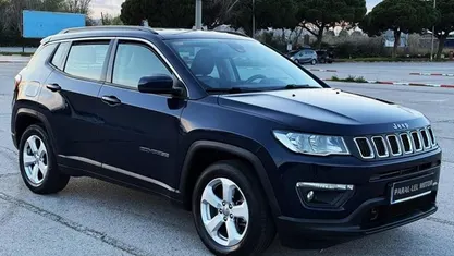 Usado Jeep Compass Longitude 140 CV (102 kW) 2019 Azul SUV