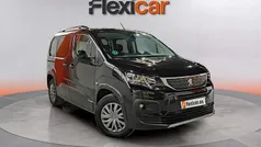 Negro Usado 2023 Peugeot Rifter Allure Monovolumen | 19.090 € (Precio justo)