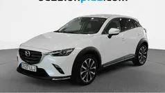 Blanco Usado 2020 Mazda CX-3 SUV | 19.000 € (Precio justo)