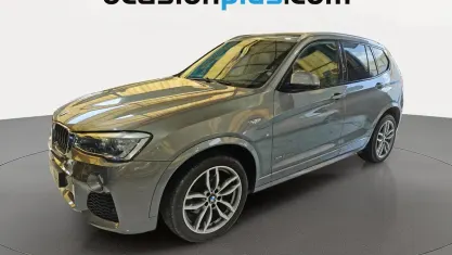 Usado BMW X3 190 CV (139 kW) 2015 Gris SUV
