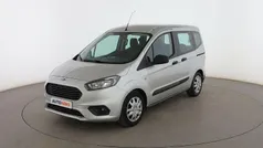 Gris Usado 2018 Ford Tourneo Courier Ambiente Monovolumen | 12.799 € (Precio justo)