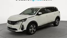 Blanco Usado 2021 Peugeot 5008 Allure Monovolumen | 19.991 € (Buen precio)