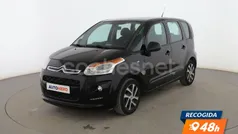 Negro Usado 2015 Citroën C3 Picasso Tonic Monovolumen | 8699 € (Precio justo)