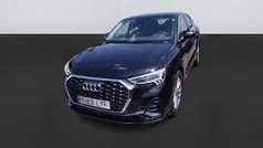 Negro Usado 2022 Audi Q3 Advanced Plus SUV | 33.300 € (Precio justo)