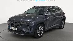 Gris Usado 2023 Hyundai Tucson SUV | 20.900 € (Buen precio)