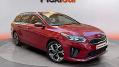 Rojo Usado 2021 Kia Ceed GT-Line Familiar | 14.390 € (Buen precio)