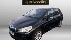 Negro Usado 2019 BMW 225 Active Tourer iPerformance Monovolumen | 14.990 € (Super precio)