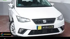 Blanco Usado 2021 Seat Ibiza Style Utilitario | 13.250 € (Precio justo)