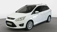 Negro Usado 2013 Ford Grand C-Max Trend+ Monovolumen | 8600 € (Precio justo)