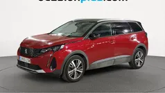 Rojo Usado 2021 Peugeot 5008 Allure Monovolumen | 19.082 € (Buen precio)