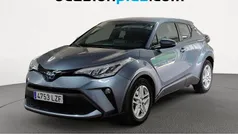 Gris Usado 2022 Toyota C-HR Active SUV | 23.446 € (Buen precio)
