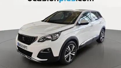 Usado Peugeot 3008 Allure 131 CV (96 kW) 2018 Blanco SUV
