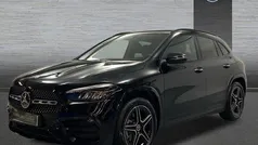 Negro Nuevo 2025 Mercedes GLA200 AMG line SUV | 48.600 € (Buen precio)