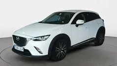 Blanco Usado 2015 Mazda CX-3 Luxury SUV | 14.750 € (Precio justo)