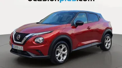 Usado Nissan Juke N-Connecta 117 CV (86 kW) 2020 Rojo SUV