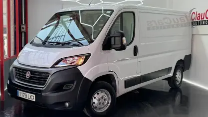 Usado Fiat Ducato 136 CV (100 kW) 2020 Blanco Van
