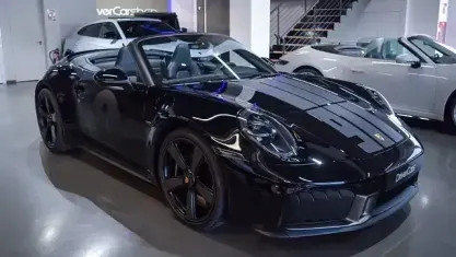 Nuevo Porsche 992 541 CV (397 kW) 2026 Negro Descapotable