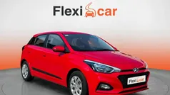 Rojo Usado 2018 Hyundai i20 Berlina | 10.290 € (Buen precio)