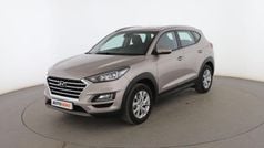 Blanco Usado 2021 Hyundai Tucson SUV | 21.599 € (Precio justo)