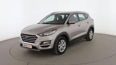 Blanco Usado 2021 Hyundai Tucson SUV | 21.599 € (Precio justo)