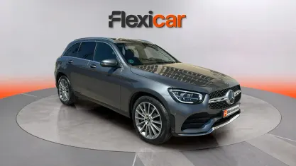 Usado Mercedes GLC200 163 CV (119 kW) 2022 Gris SUV