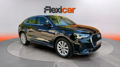 Usado Audi Q3 Sportback Premium 150 CV (110 kW) 2021 Negro SUV