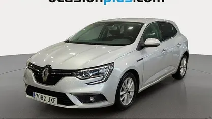 Usado Renault Mégane IV Intens 132 CV (97 kW) 2017 Gris Utilitario